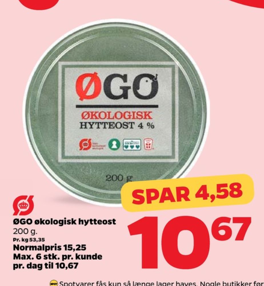 ØGO, Hytteost