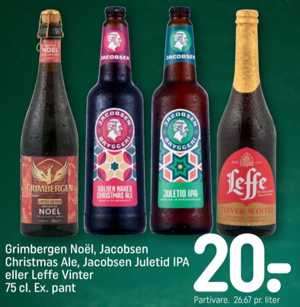 Leffe D'Hiver Winter, Specialøl