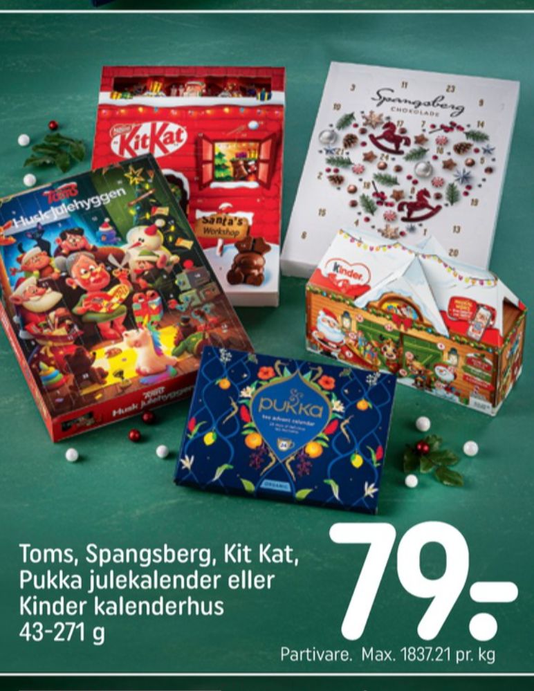 Pukka, Julekalender