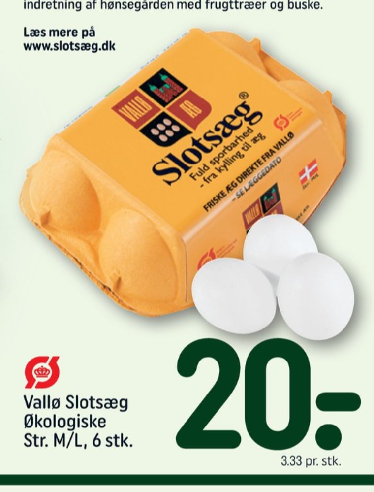 Vallø, Slotsæg M/L