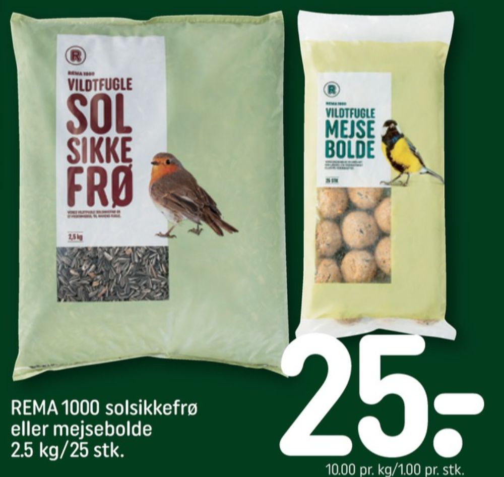 Rema 1000, Mejsebolde