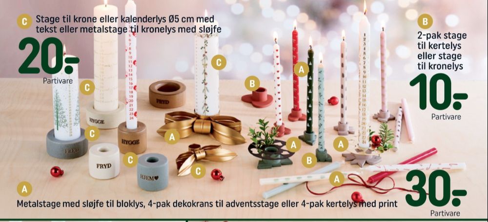 Stearinlys