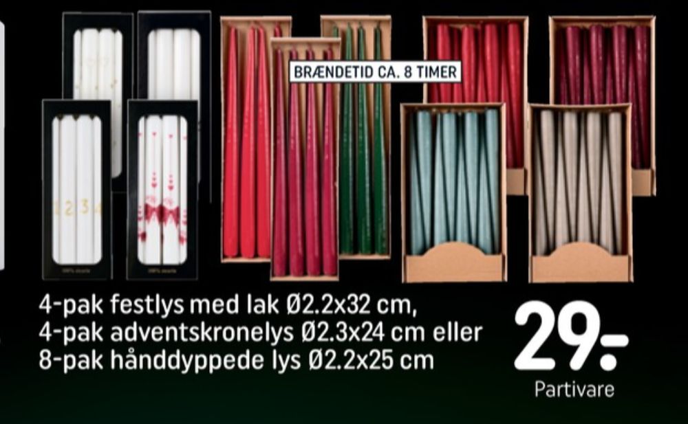 Stearinlys