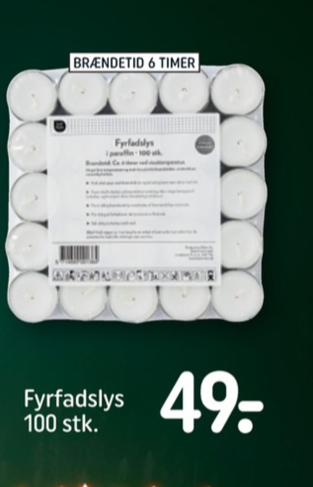 Fyrfadslys