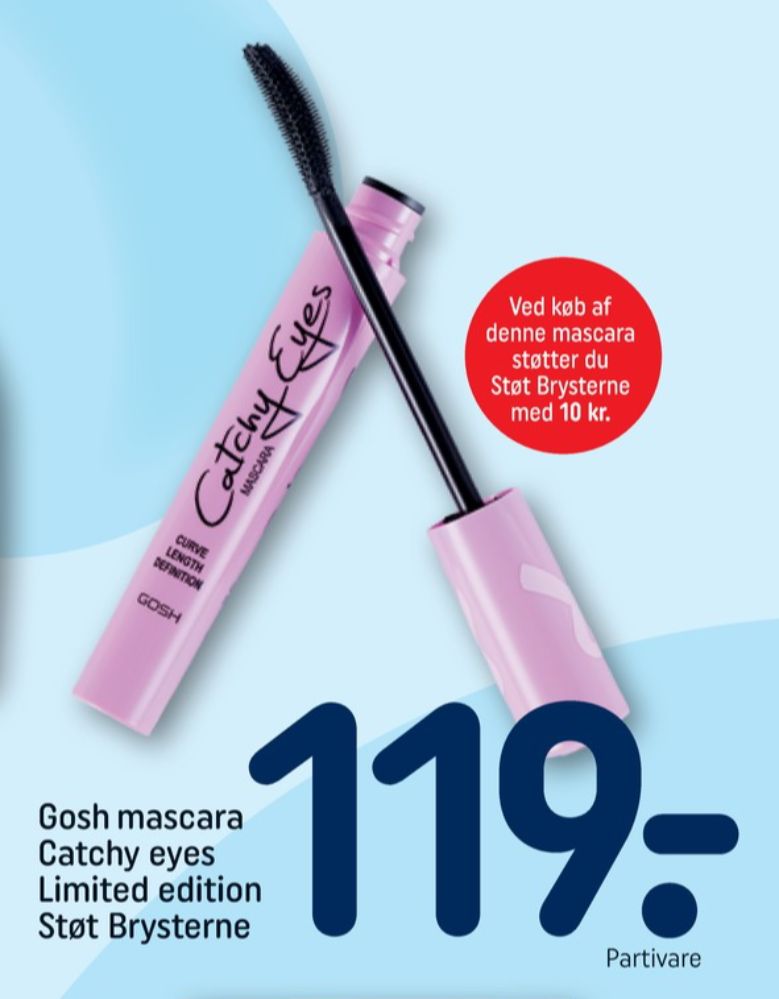GOSH, Mascara
