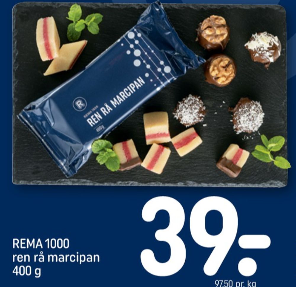 Rema 1000, Marcipan