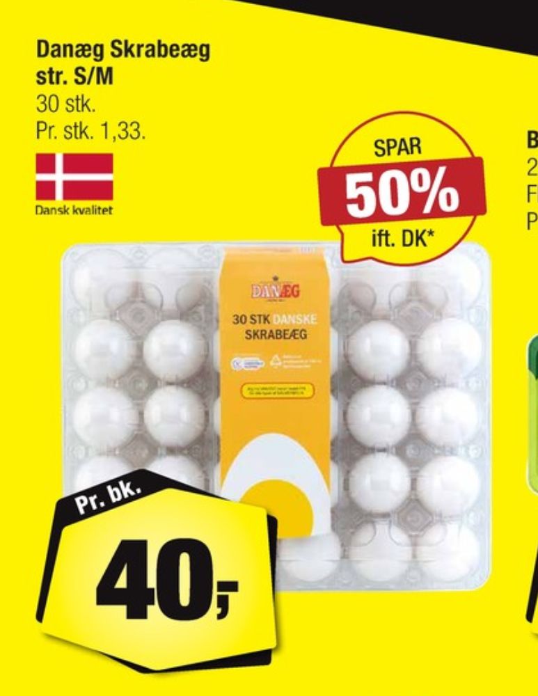 Danæg, Skrabeæg S/M