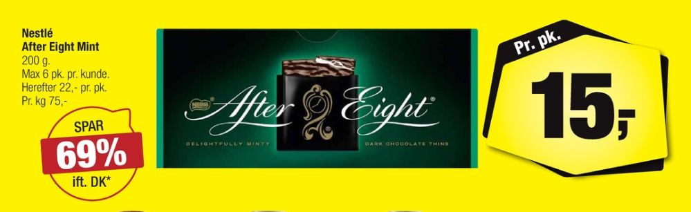 After Eight, Mintchokolade