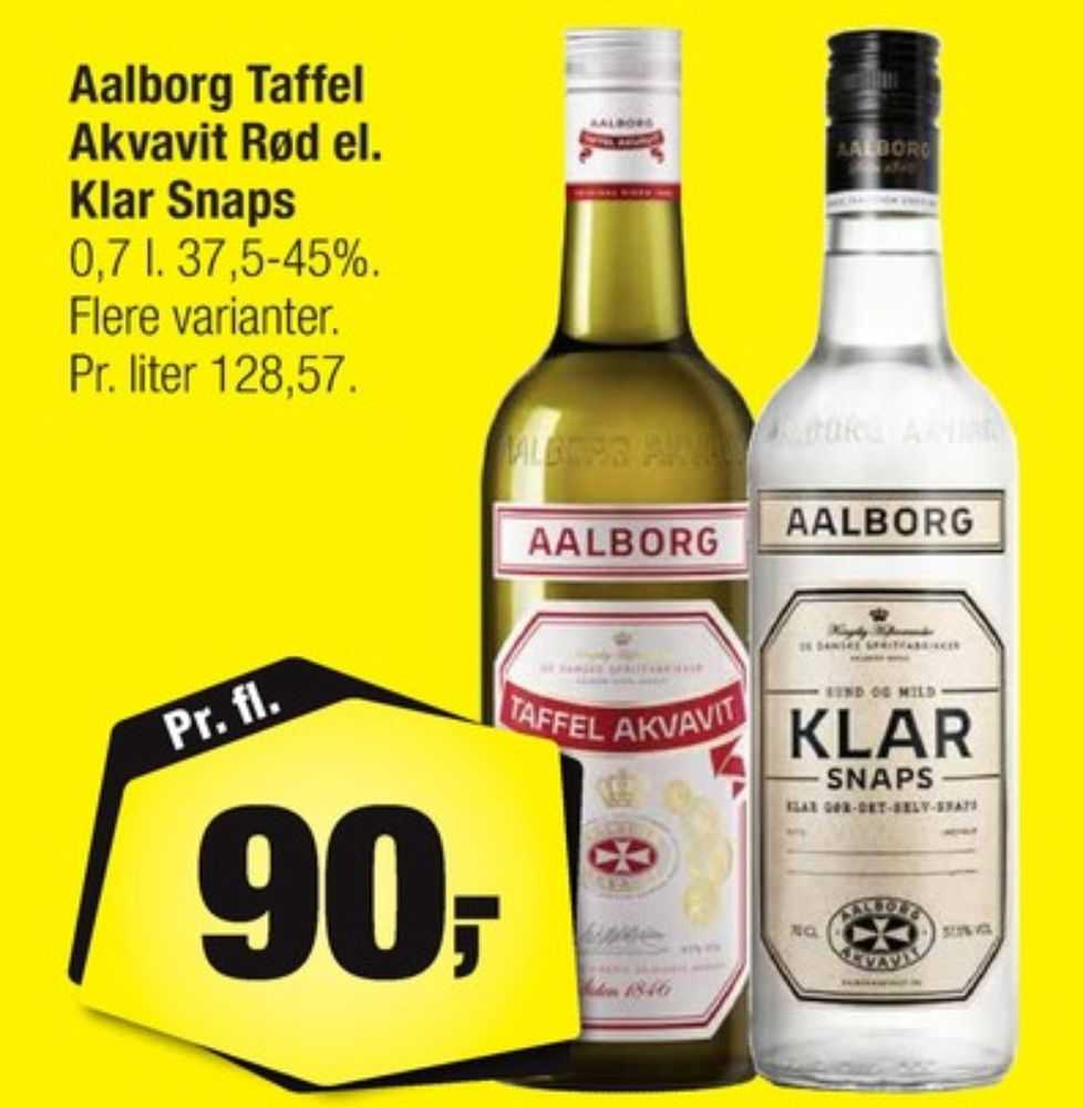 AAlborg Klar, Snaps