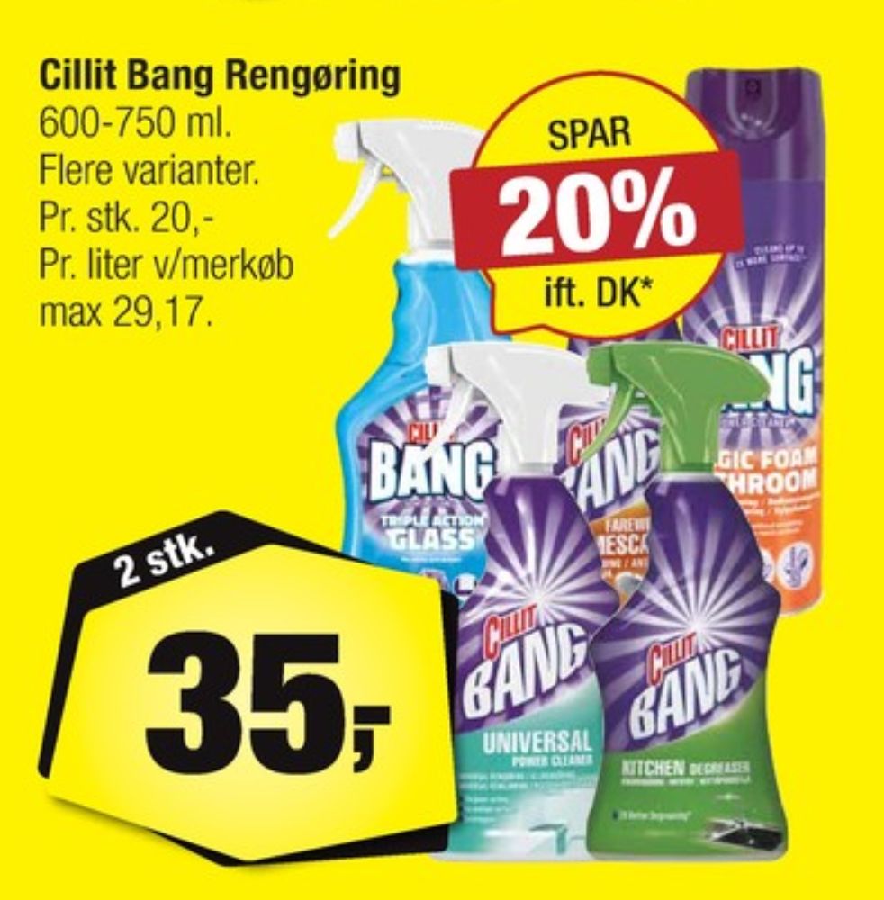 Cillit Bang, WC-rens