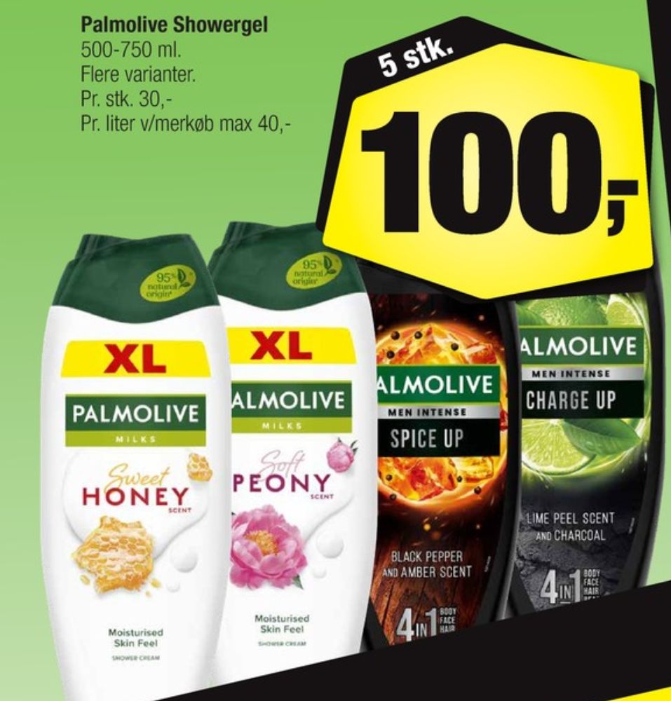 Palmolive Men, Bodyshampoo