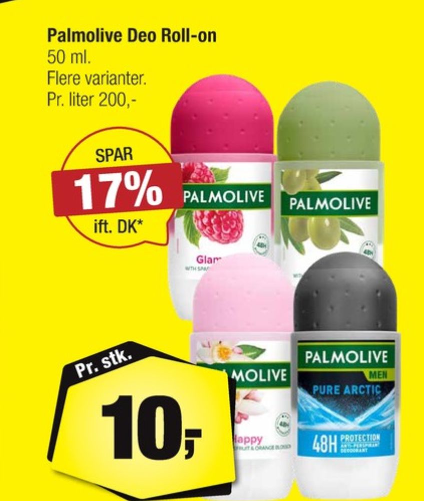 Palmolive, Deo Roll-on