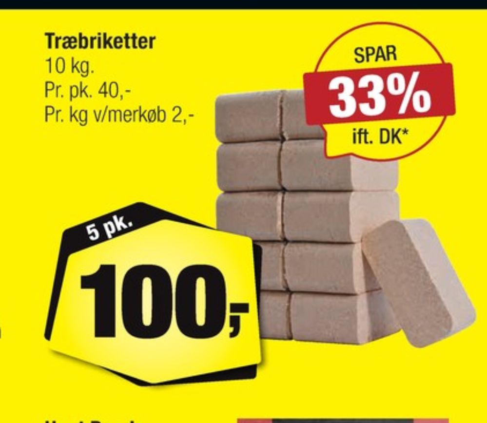 Træbriketter