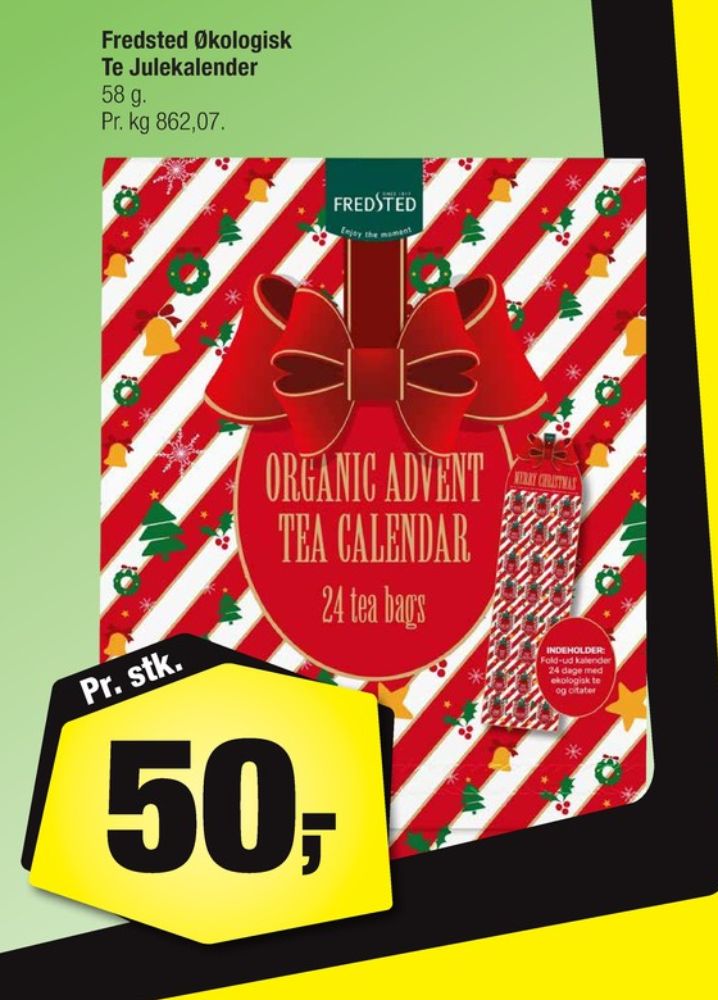 Fredsted, Julekalender