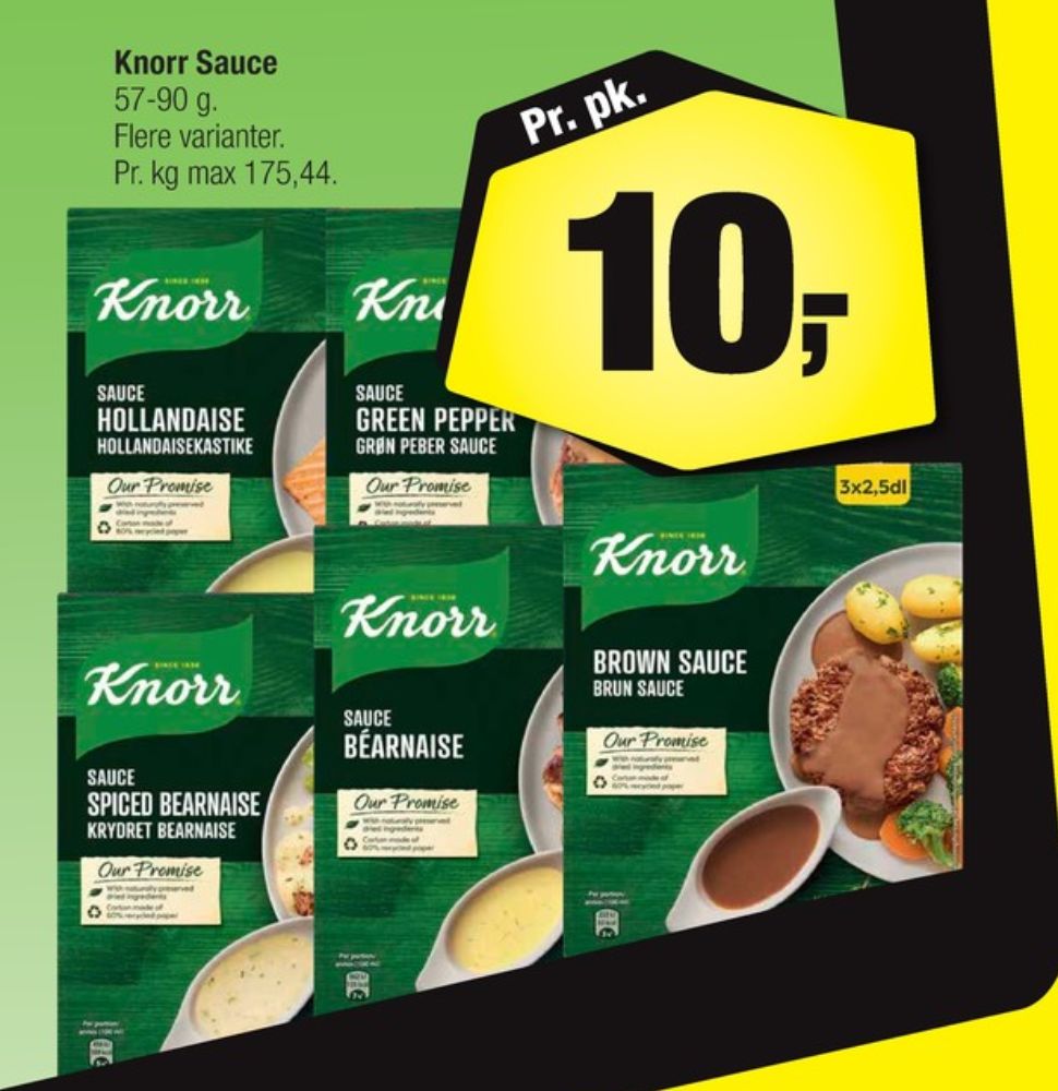 Knorr, Bearnaisesauce