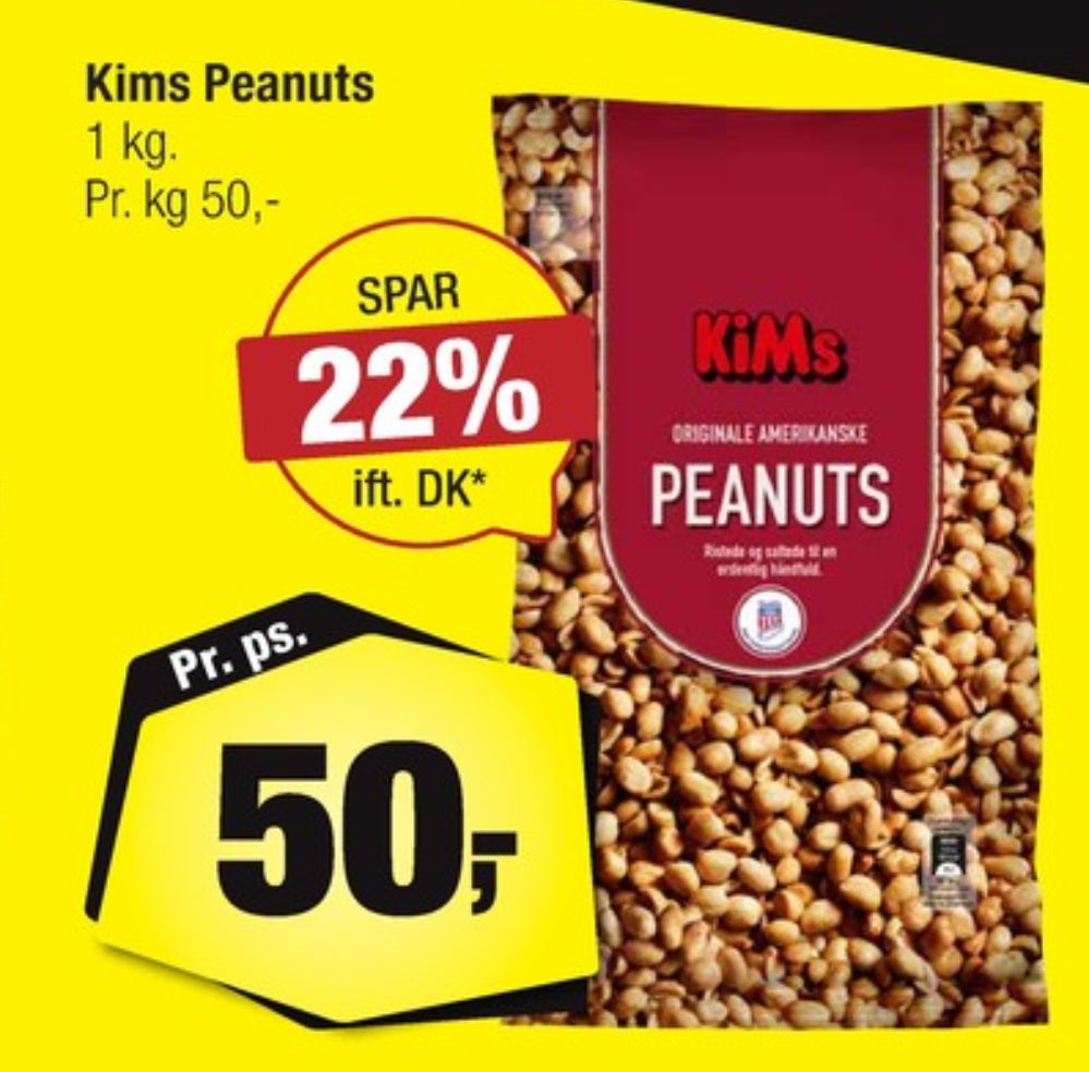 Kims, Peanuts
