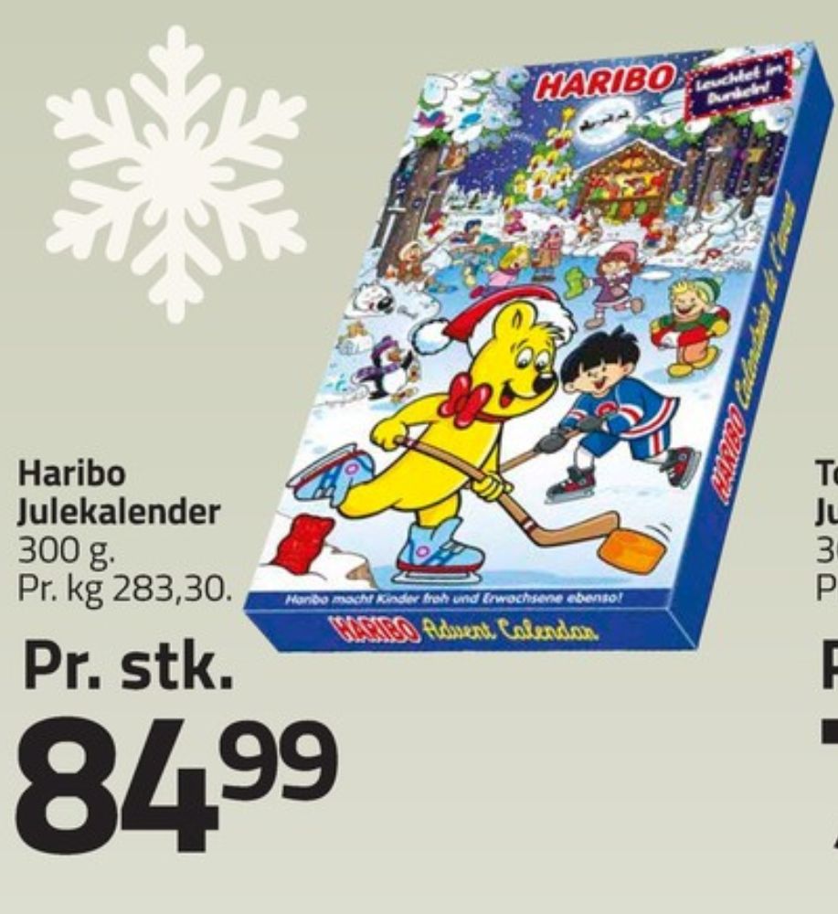 Haribo, Julekalender