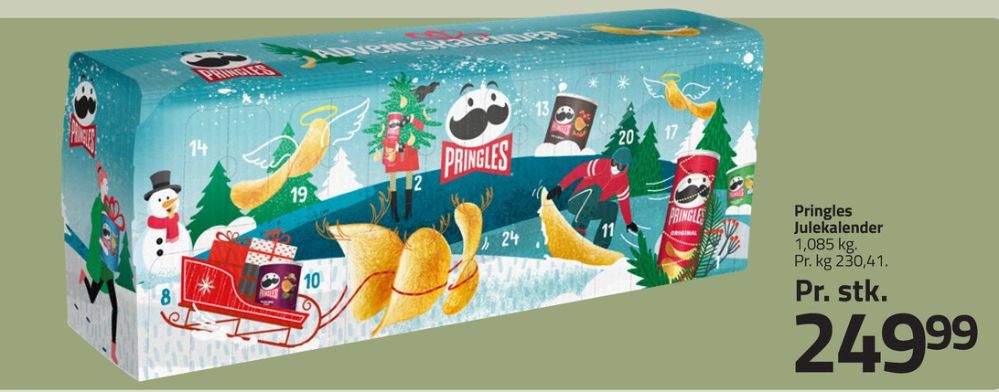 Pringles, Julekalender