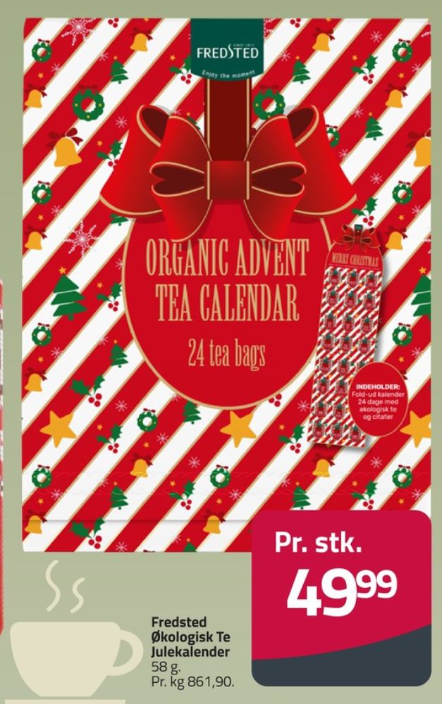 Fredsted, Julekalender