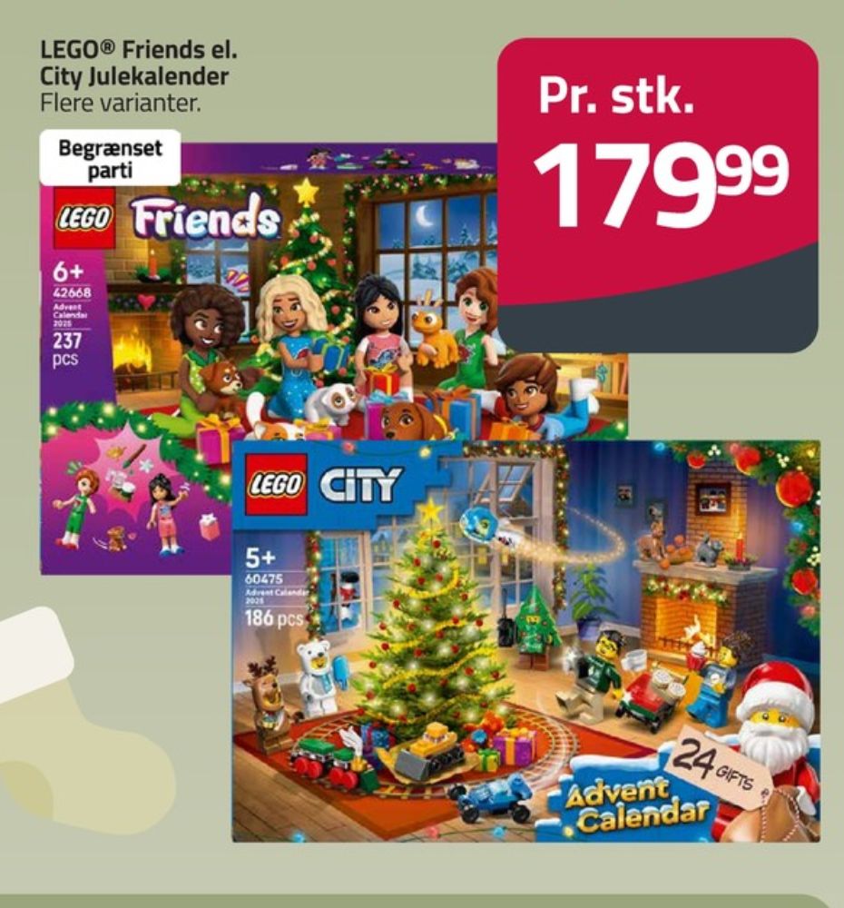 Lego, Julekalender
