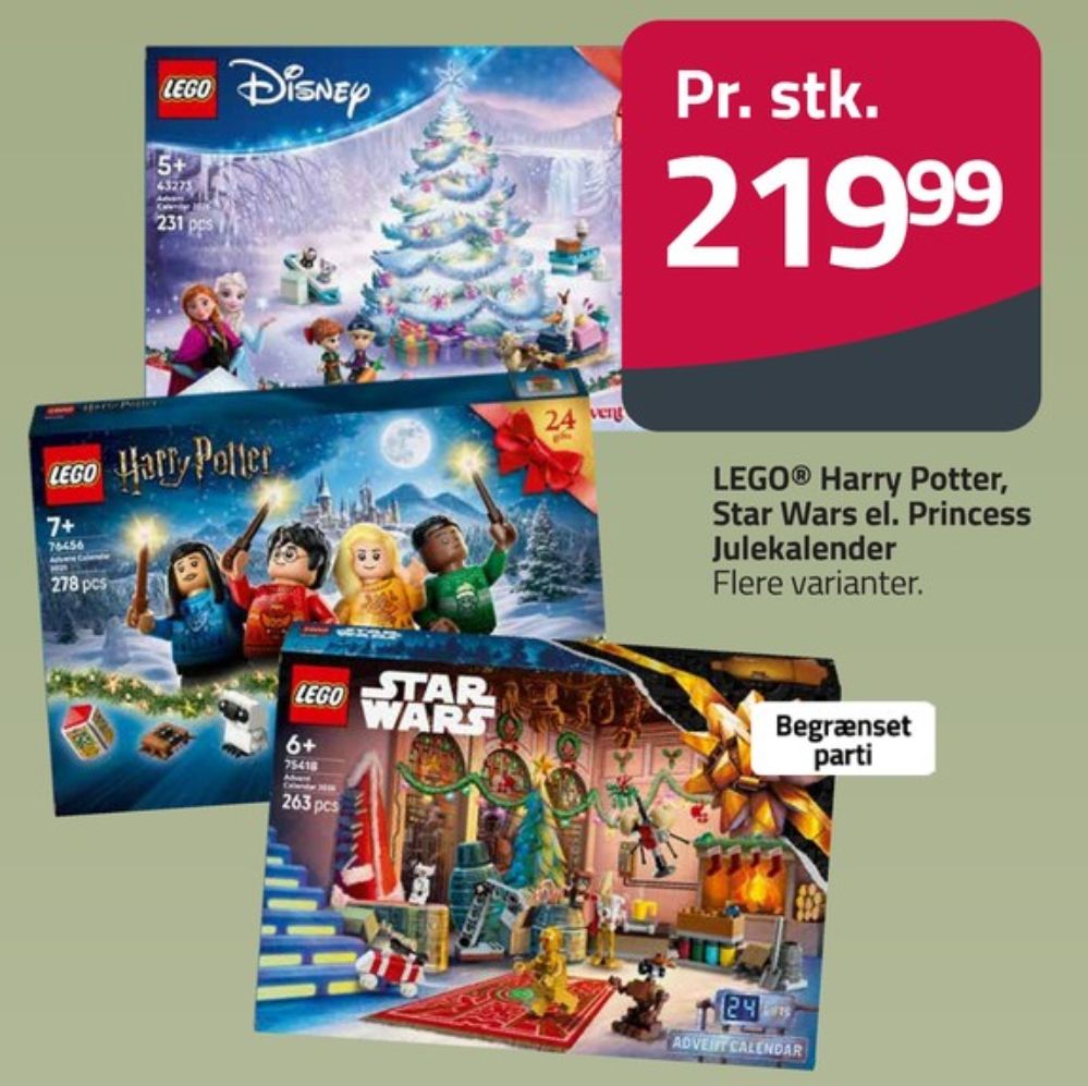 Lego, Julekalender