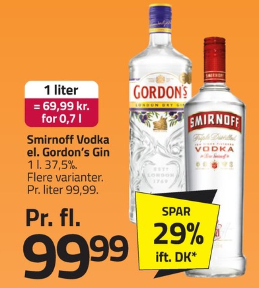 Gordons London Dry Gin, Gin
