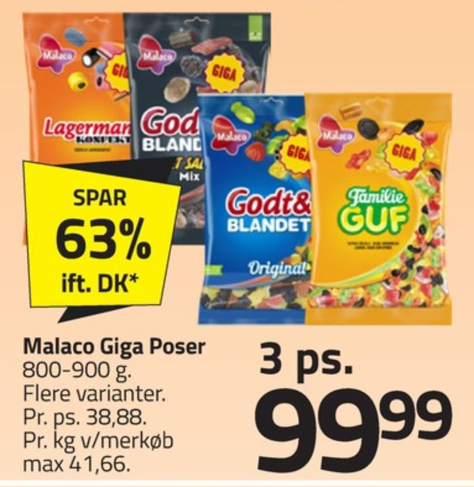 Malaco Lagerman Konfekt, Lakridskonfekt