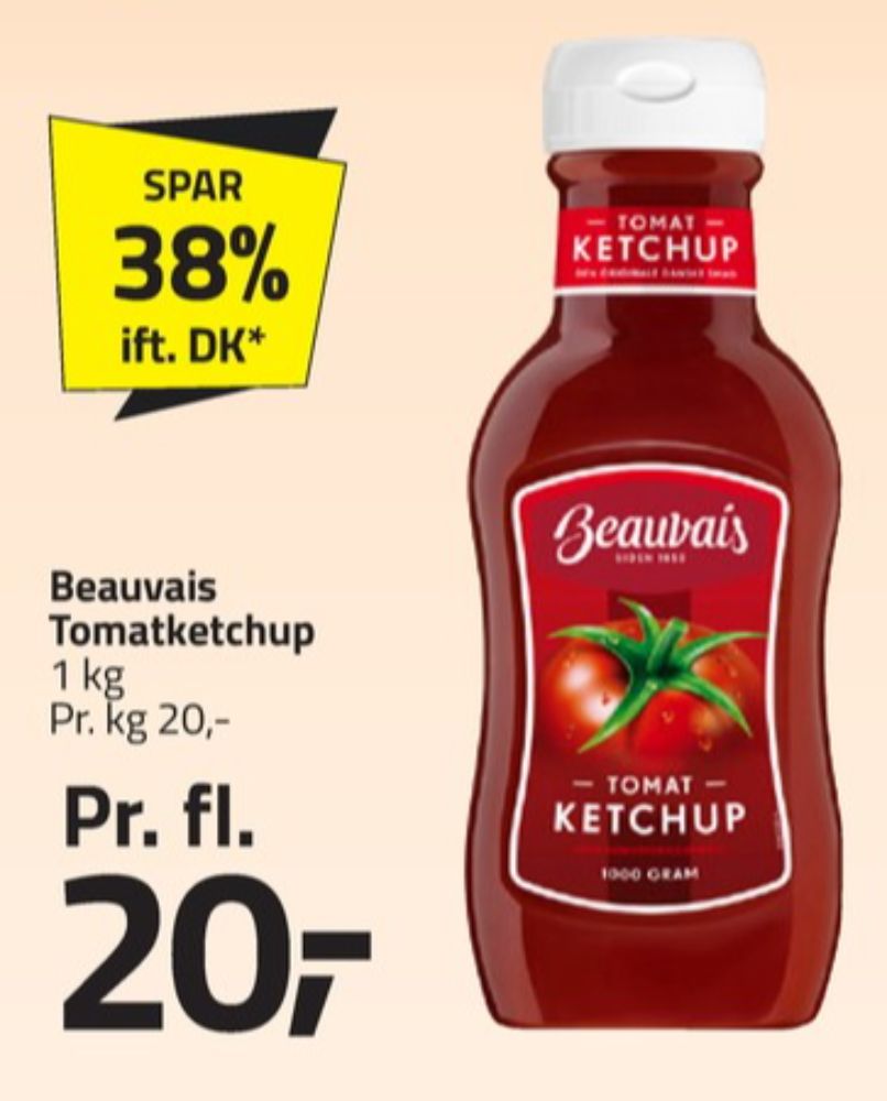 Beauvais, Ketchup