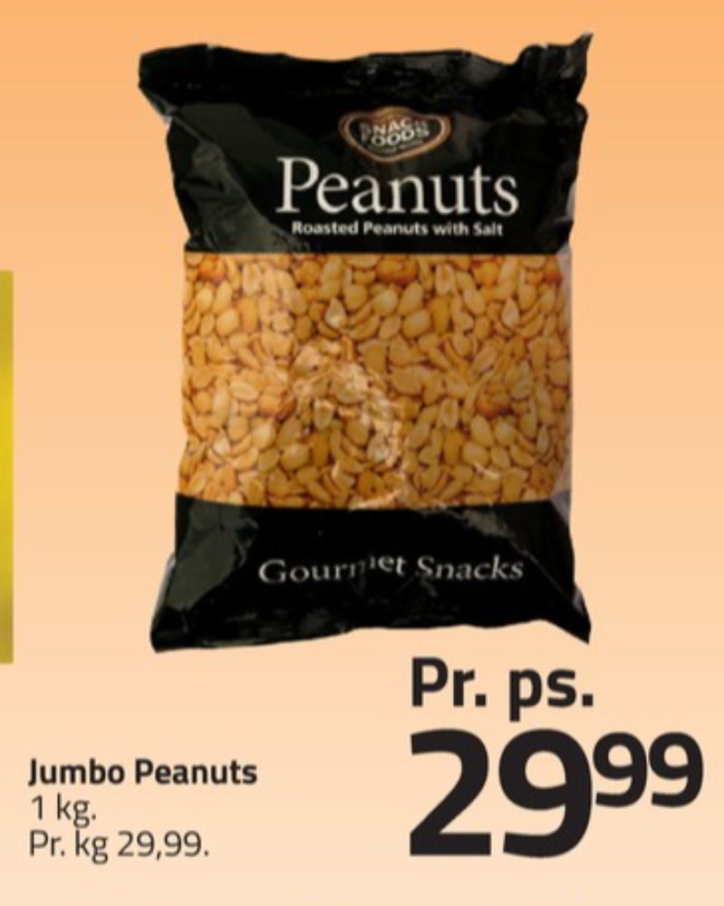 Snack Foods, Peanuts