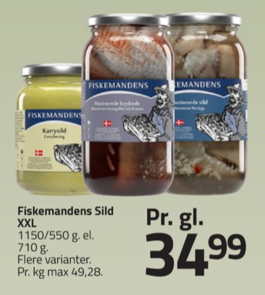 Fiskemandens, Sild