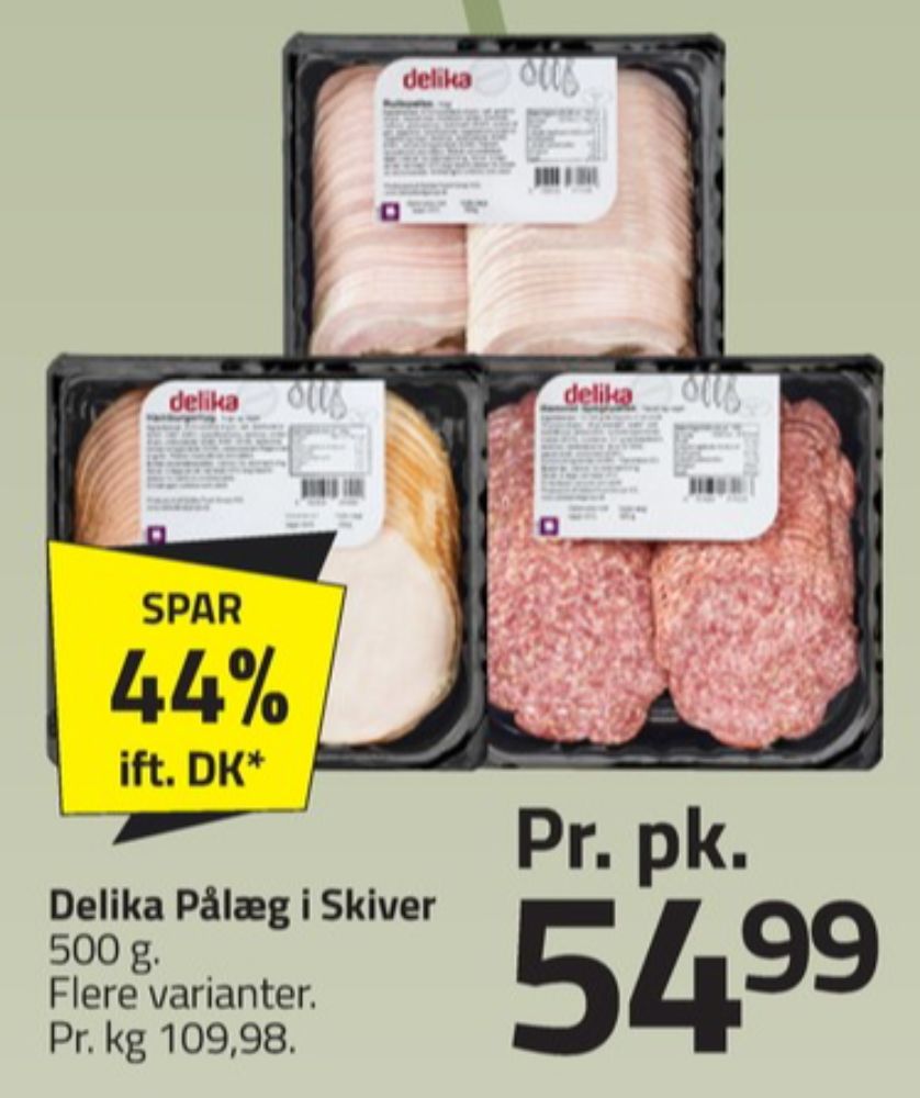 Delika, Hamburgerryg