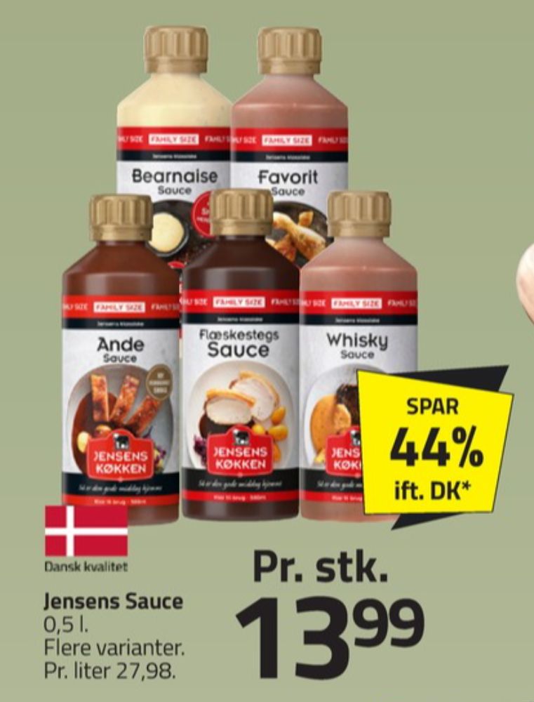 Jensens Køkken, Flæskestegssauce