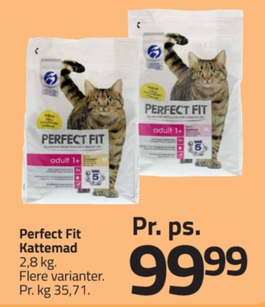 Perfect fit, Kattefoder