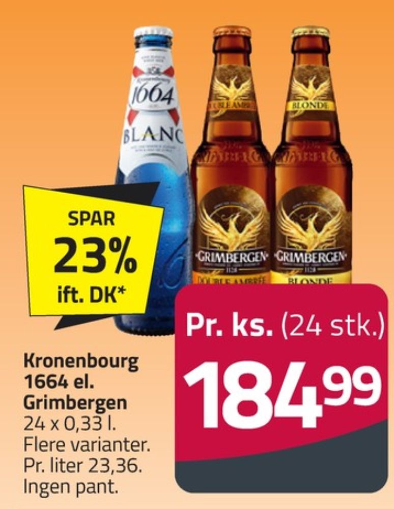 Kronenbourg 1664 Blanc, Specialøl 24 pk.
