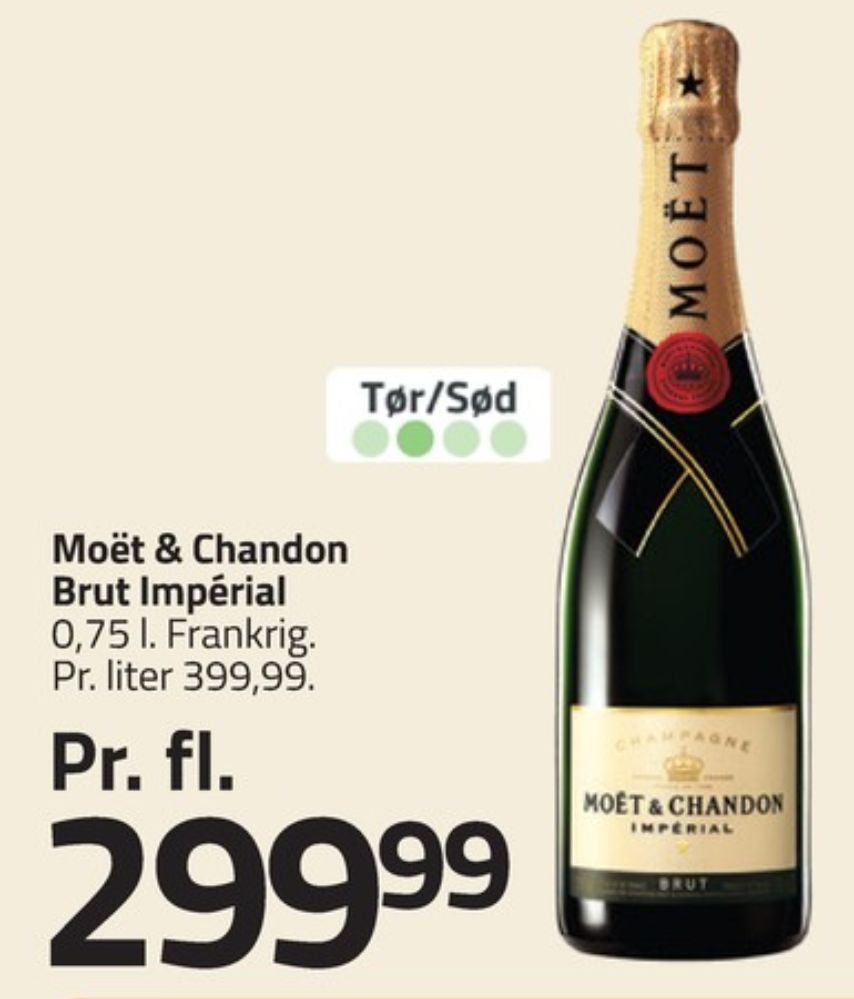 Moët & Chandon, Champagne