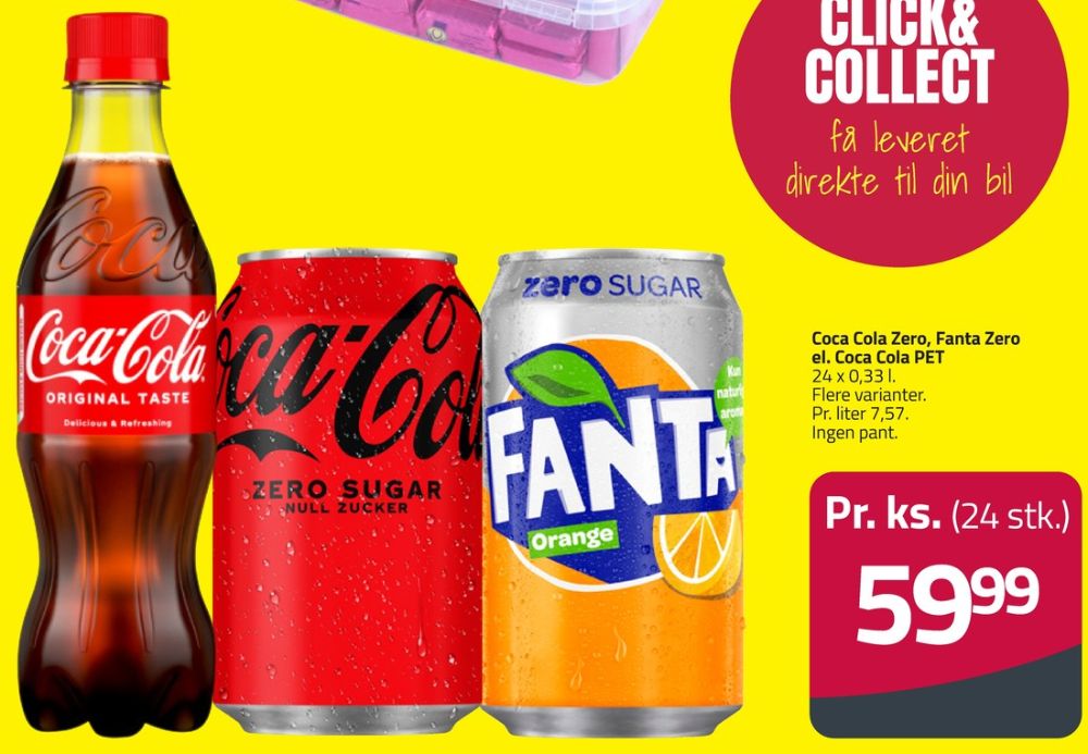 Coca Cola, Cola 24 pk.