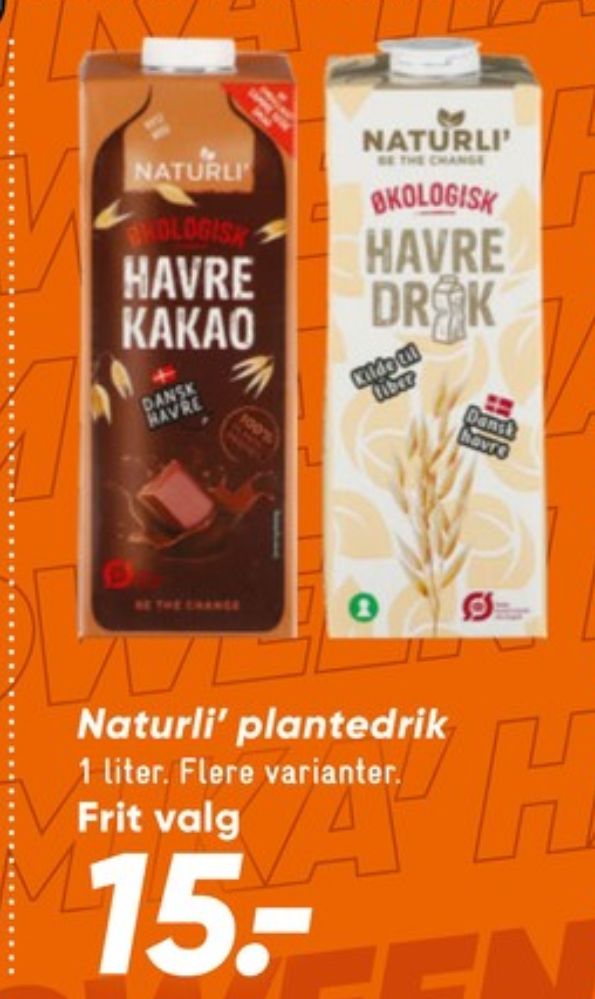 Naturli', Havredrik