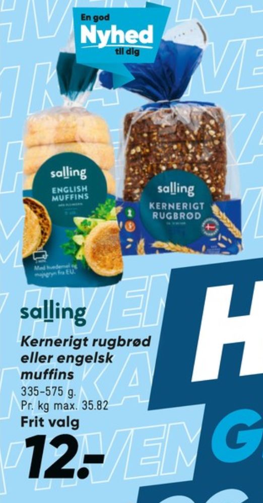 Salling, Kernerigt Rugbrød