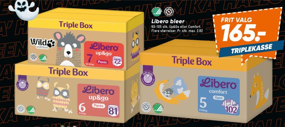 Libero Comfort, Bleer str 5 9-14 kg