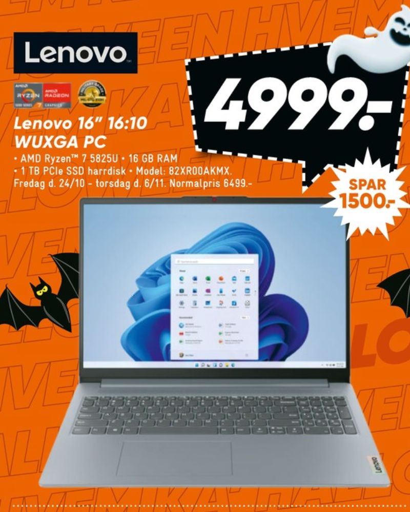 Lenovo, Bærbar PC