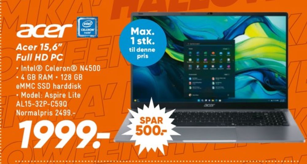 Acer, Bærbar PC