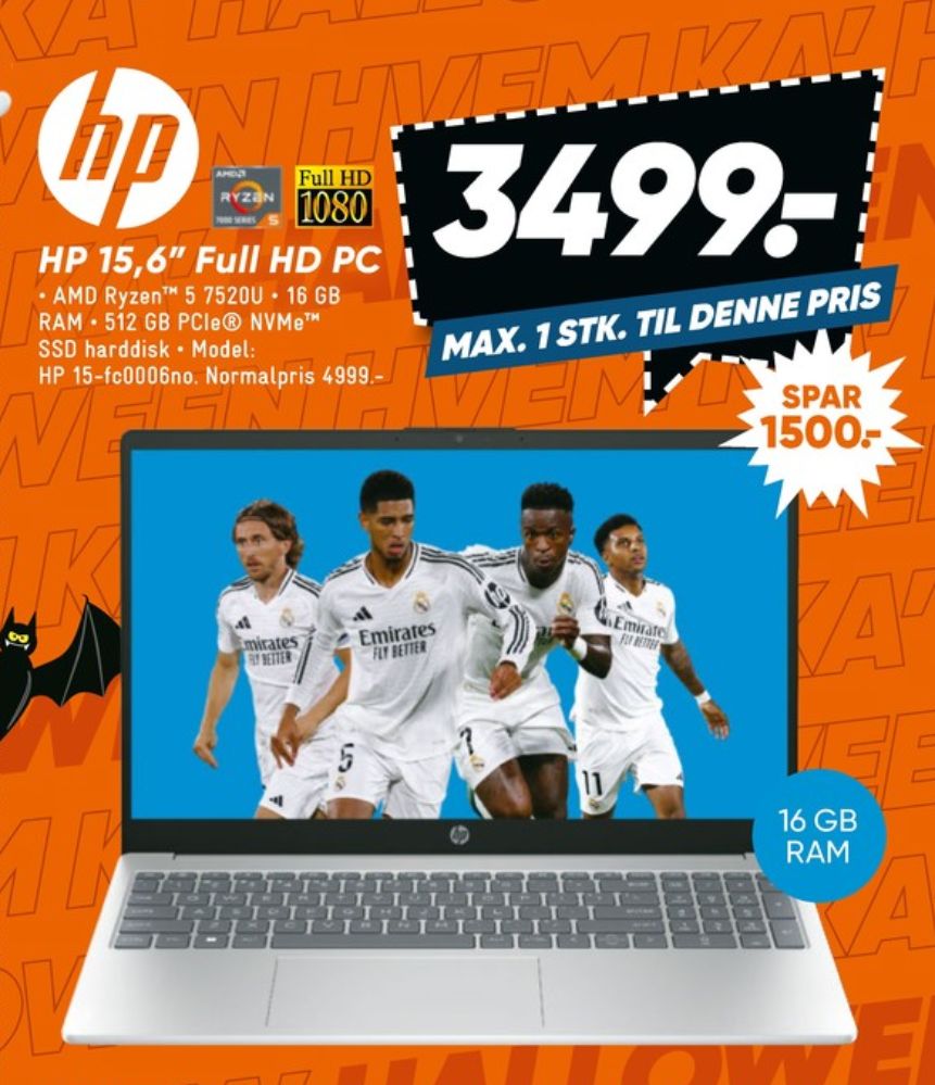 HP, Bærbar PC