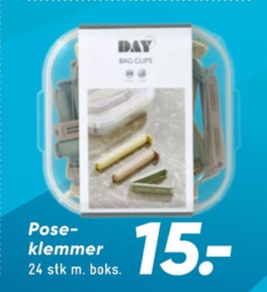 DAY useful every day, Poseklemmer