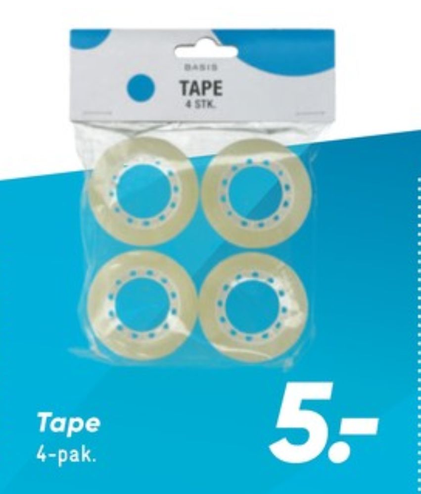 Tape