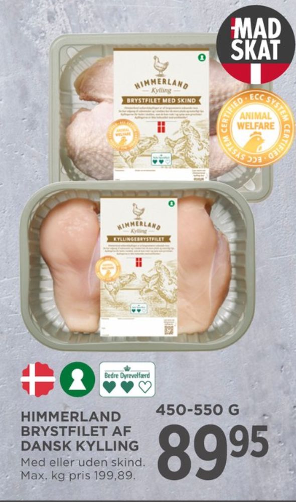 Himmerland Kylling, Kyllingebrystfilet
