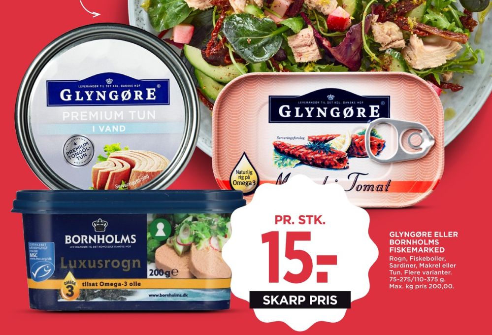 Glyngøre, Makrel i Tomat