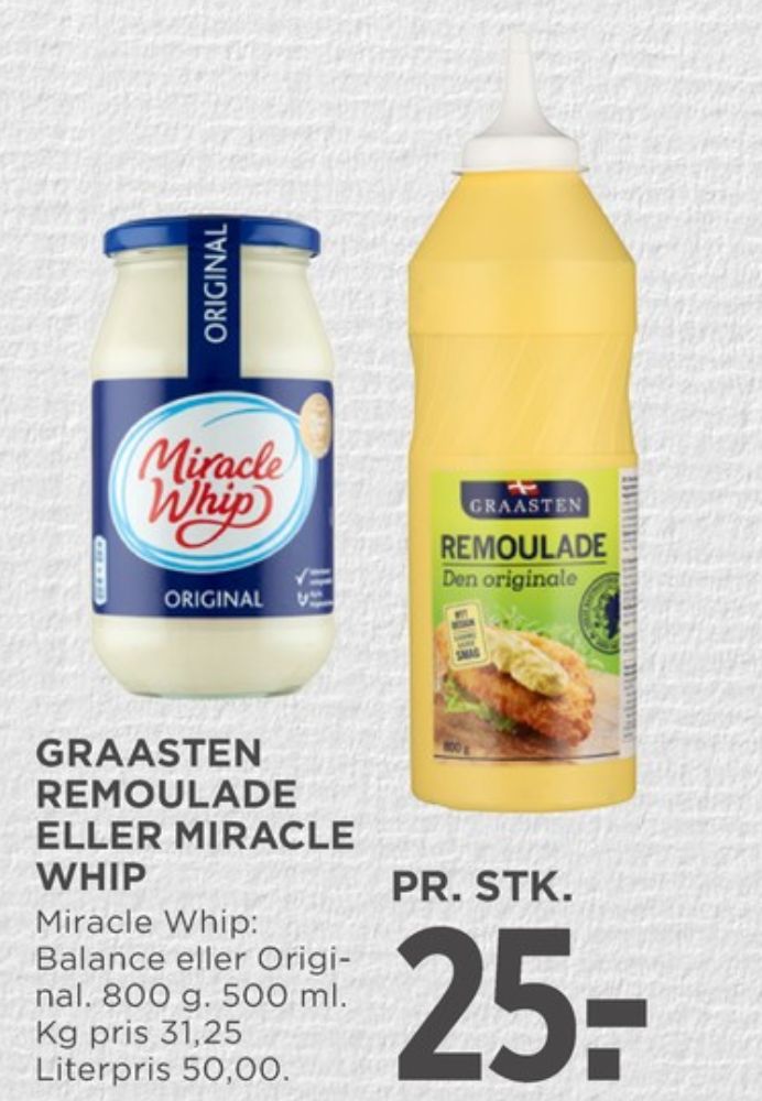Miracle Whip, Mayonnaise Original