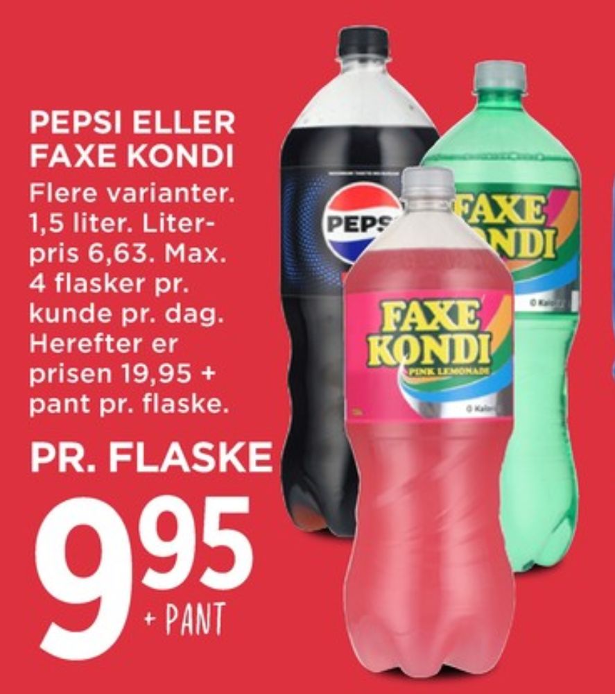 Faxe Kondi 0 Kalorier, Sportssodavand