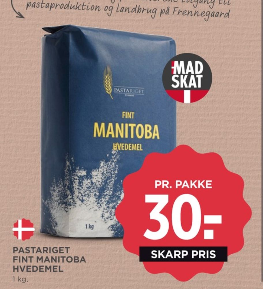 Pastariget, Manitobamel