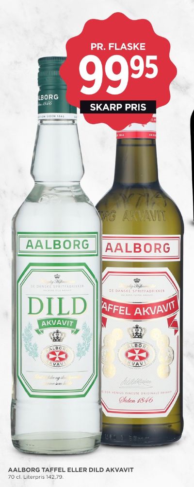 AAlborg Dild Akvavit, Akvavit